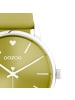 Oozoo Armbanduhr Oozoo Timepieces ockergelb groß (ca. 40mm)