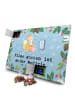 Mr. & Mrs. Panda Tee Adventskalender Fuchs Filme gucken mit Spruch in Eisblau