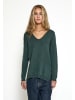 Peppercorn Pullover in Jungle Green