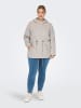 ONLY Carmakoma Jacke in Silver Lining