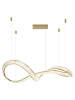Globo lighting Hängeleuchte "NEIL" in gold