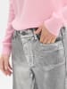 MAC HOSEN Jeans Dream Wide in silber