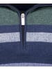 Ragman Troyer-Sweatshirt gestreift in Blau