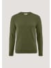 Hessnatur Strick Pullover in seetang