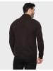Threadbare Cardigan Shaw in Chocolate