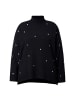 Ulla Popken Pullover in schwarz