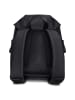 RAINS Valera Bucket - Rucksack 28 cm (muddy) in schwarz