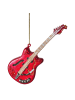 Butlers Baumanhänger HANG ON E-Gitarre in Rot