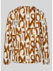 Rabe T-Shirt in Braun