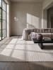 KADIMA DESIGN Kurzflorteppich Geometrisch pflegeleicht Wohnzimmer Schlafzimmer Flur in Beige