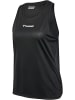 Hummel T-Shirt Hmlrun Laufen Damen in BLACK