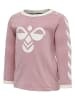 Hummel T-Shirt Hmlflipper Kinder in WOODROSE