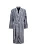 Cawö Cawö Bademäntel Herren Kimono Streifen 5505 denim - 17 in denim - 17