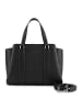 Seidenfelt Nelma Schultertasche 27.5 cm black
