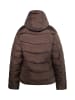 usha BLUE LABEL Damen Steppjacke in Dunkelbraun