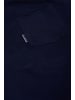 Salsa Jeans T-Shirt Slub Jersey Raw Edge in Dark Blue