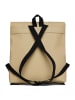 RAINS MSN Bag Mini - Rucksack 34 cm RFID (black) in sand