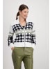 monari Pullover in off-white gemustert