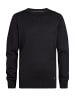 Petrol Industries Strick Basic Pullover Absaroka in Schwarz