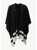 comma Indoor-Poncho  in  9999_schwarz