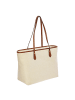 BRIC`s Volterra Trama Shopper Tasche 35 cm in cappuccino