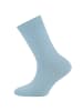 ewers Socken Rippe/Glitzer in blau