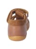 PEPINO Lauflern Sandale in braun