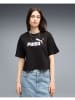 Puma Tshirt in Schwarz