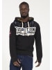 PLUS EIGHTEEN Herren Kapuzenpullover in Schwarz