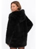 faina Coat in black