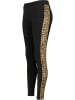 Urban Classics Leggings in blk/leo