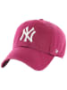 47 Brand 47 Brand New York Yankees Clean Up Cap in Dunkelrot