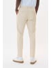 Matinique Casual Hose MAliam Gerade Passform in Off White Melange