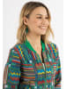 IZIA Damen Blouson in Grün Mehrfarbig