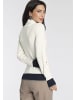 AJC Rollkragenpullover in offwhite-marine