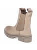 Tamaris Schlupfstiefel in beige