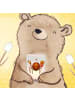 Mr. & Mrs. Panda Glas Windlicht Spinne Agathe Pommes ohne Spruch in Transparent