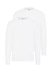 !SOLID Langarmshirt SDOdatten in Weiß
