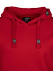 SCHIETWETTER Kapuzenhoodie in red