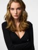 Pieces Oberteil in Black