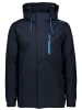 cmp Regenjacke in black blue