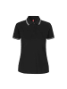 IDENTITY Polo Shirt stretch in Schwarz