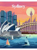 Ravensburger Malprodukte Colorful Sydney CreArt Adults Trend 12-99 Jahre in bunt