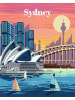 Ravensburger Malprodukte Farbenfrohes Sydney CreArt Adults Trend 12-99 Jahre in bunt