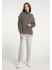 myMo Rollkragenpullover in Grau