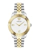 Versace Analoguhr für Damen in gold
