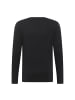 Mustang Longsleeve 2er Pack in Schwarz