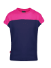 Trollkids Mädchen T-Shirt "Bergen" in Marineblau/Magenta