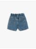 KOTON Shorts in Mittel Indigo