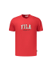 Fila Rot Herren Tshirt aus Baumwolle